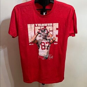 NWT Next Level Apparel Travis Kelce Heart Men’s Premium T-Shirt